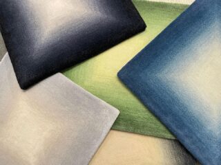 Ombré Dreams 
.
#ombré #color #funcolors #broadloom #carpet #floordesign #floordecor #flooring #newness #newnewnew #multichrome #colorhunting #leanintocolor #coeflow