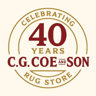 September 2025 marked a pretty cool milestone: 40 years of C.G. Coe & Son! A huge thank you to our incredible employees, past and present, that have made this company what it is today. It’s pretty amazing to see the place that was once our childhood playground now becoming a playground for our children. We are deeply grateful to all of the designers and clients who have supported our family business over the past four decades. We wouldn’t be here without you. Thank you all!!! ✨✨✨