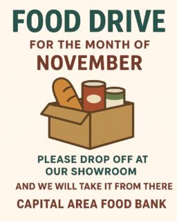 Hey Yall! We’re doing a food drive this month to help combat local food insecurity. Please consider dropping something non-perishable off if you’re in the area. Let’s support our local community ❤️ 

Thanks, and be well!
